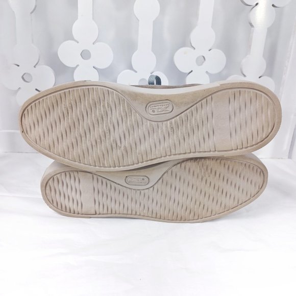 AGL Suede Leather Silver Chrome Cap Toe Platform Fashion Sneakers 39    9